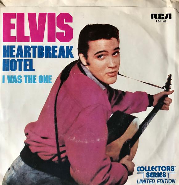 

7inch Record ELVIS PRESLEY - Heartbreak Hotel PB11105 RCA 1977 US Rock Used