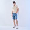 Navigare Men's Cool Antibacterial Slim Denim Shorts