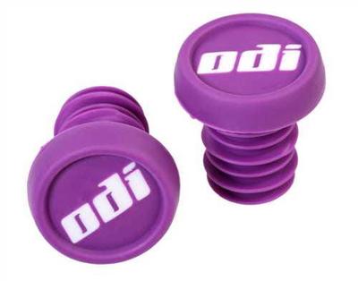 Odi Lenkergriff-Endkappen Barendy Standard 2er-Pack | Lila