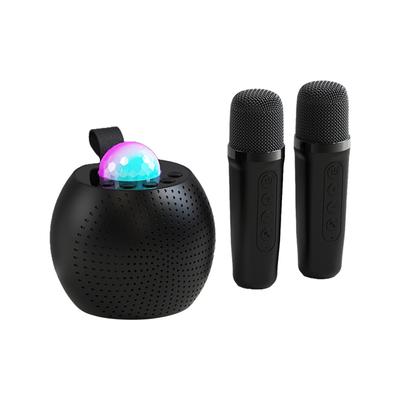 Karaoke Machine Mini Wireless Microphone and Speaker Set with 2 Microphone Gifts for Birthday Party