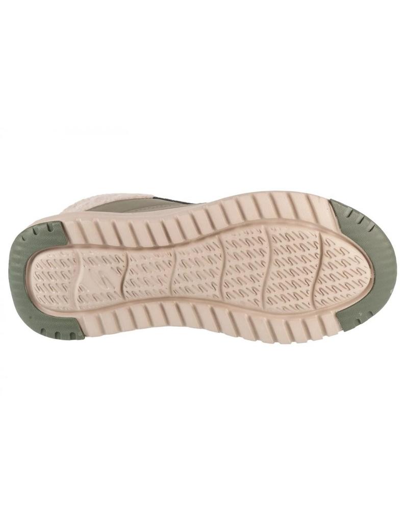 Winter Boots Skechers Green Ankle Height On-The-Go Stellar - Alpine Adventure
