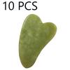 1/2/5/10 Pcs Gua Sha Plate Facial  Health Care Jade Board Scraper Chinese Traditional Jade Scraping Tool Meridian Scrapping