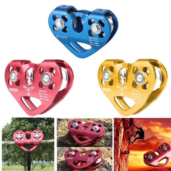 Buy Outdoor Climbing Double Shaft Hoisting Cableway Transport Upper