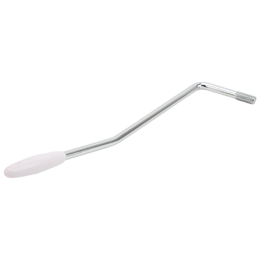 Electric Guitar Tremolo Arm String Tension Sound Adjustment Whammy Bar Replacement Single Tremolo Arm Silver