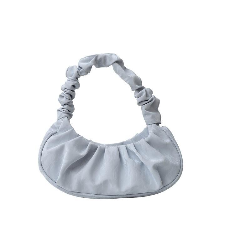 2024 Fashionable Cloud Bag Stylish Pleated Underarm Bag For Casual Travel Essentials