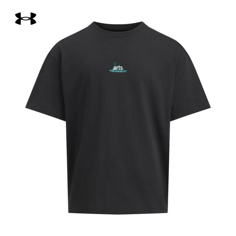 Under Armour UA x Mansory Men s Heavyweight Sport Casual Short Sleeve T-shirt XXL