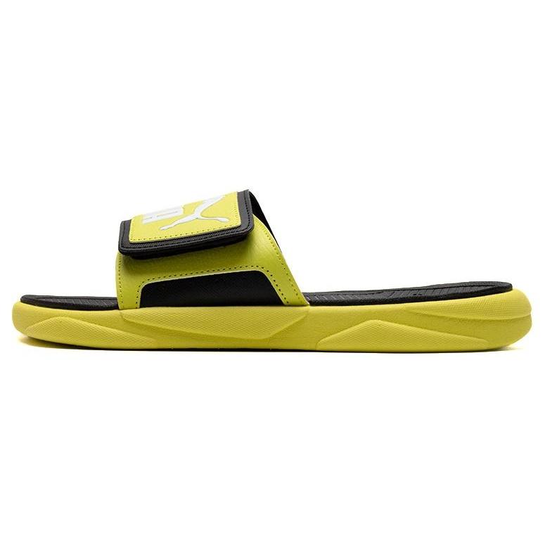 PUMA Royalcat Flip-flops Yellow Black Men s 372280-30 EU 38
