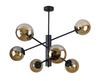 Ceiling Lamp 6xE14 SOLEN AMBER
