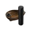 Coffee Bean Scale and Spray Bottle Kit for Weighting Dosing 0.1g High Precision LED Digital Display Black
