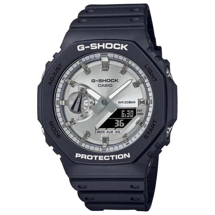 [Casio] G-Shock GA-2100SB-1AJF Men s Watch, Black/Silver