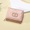 Stylish Pu Women's Wallet Multi-function Card Holder Coin Purse Wholesale