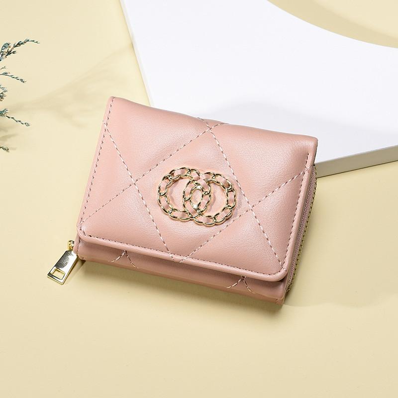 Stylish Pu Women's Wallet Multi-function Card Holder Coin Purse Wholesale