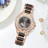 Women Rhinestone Quartz Watch Female Minimalist Wristwatches