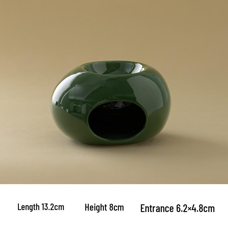 Creative Ceramic Aroma Diffuser & Essential Oil Burner for Home, Salon, or Club