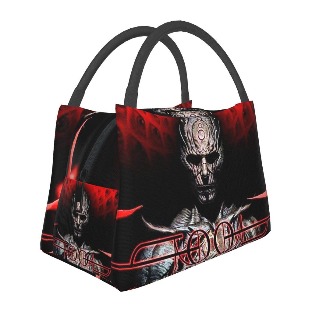 Tool Band Lateralus Heavy Metal Insulated Lunch Bag for School Picnic Storage Food Boxes Portable Cooler Thermal Lunch Box Tote