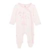 Hello World Baby Girls Crew Neck Long Pyjama Set