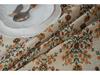 Imaqi Yun Bohemian Floral Jacquard Tablecloth