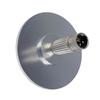 Metal Suction Cup Adapter for Sex Machine Vibrator 3XLR Vac-u-lock M10 American Screw Connector Dildo Sucker Adult Sex Products