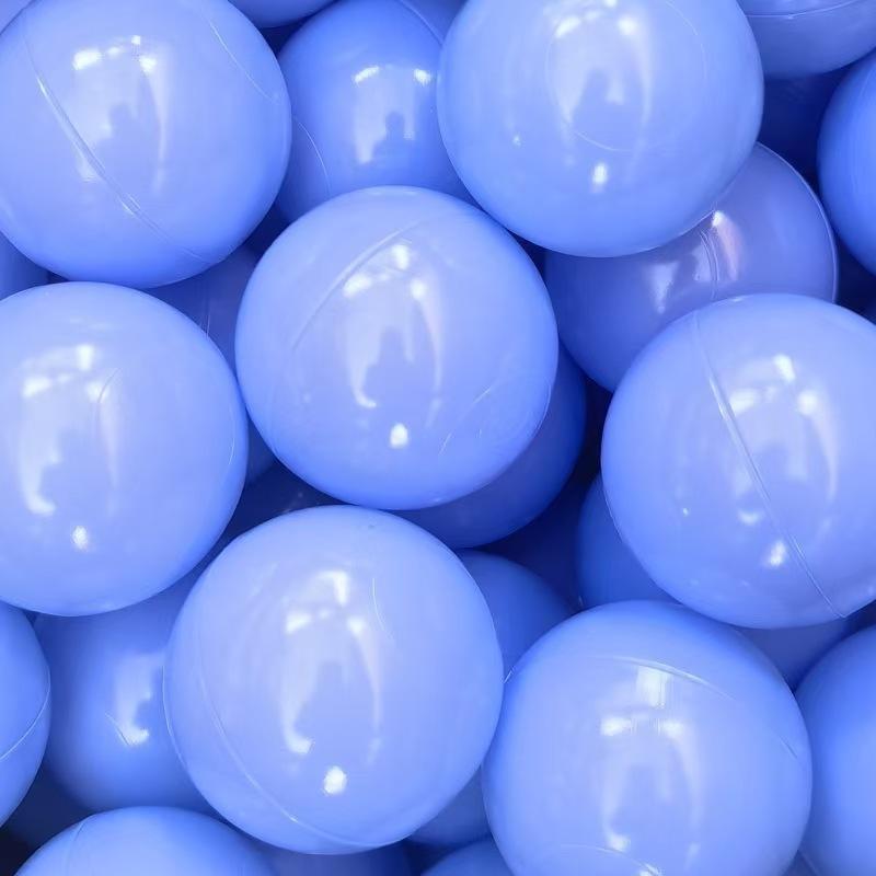 Safe Soft Ocean Balls BPA Free Colorful Plastic Play Toys for Kids Baby Ball Pit Playpen Outdoor Fun Time