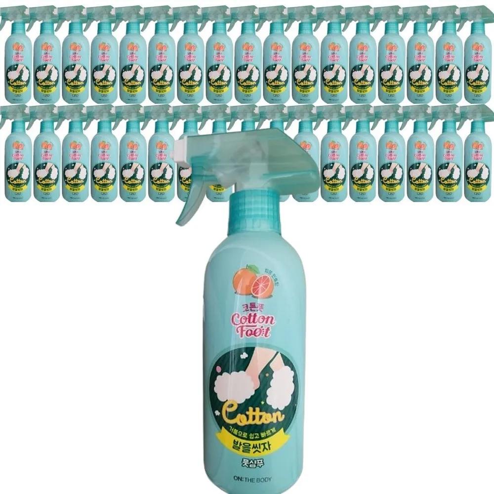 

ON THE BODY Let s Wash Our Feet Grapefruit Scent 385ml 3 Pieces