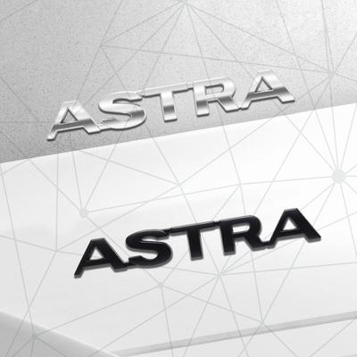 3D Auto Metal For Astra Badge Sports Tourer OPC GTC Vauxhall Car Rear Trunk Emblem Sticker LOGO Decor Body Styling