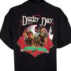 Kentucky Derby Day 100% Cotton T-shirt Mens Tees Top Mens Size XL Black 2011 Sams Town Las Vegas Casino