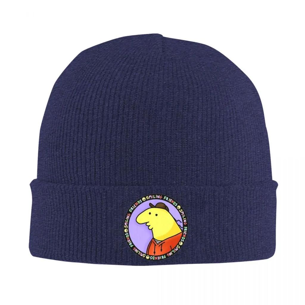 New Charlie Smiling Friends Knitted Hat Beanie Winter Hat Warm Fashion Caps Unisex Women
