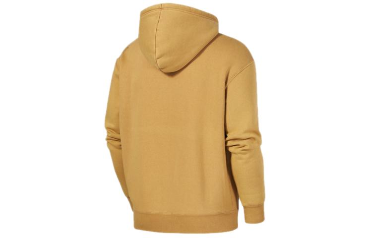 Jordan Flight Sweatshirts Men's Wheat Hooded Moderate Regular