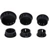 White Plastic Hole Plug 5-60mm Nylon Hole Cover M22 M25 Cover Holes Snap on Plastic Plug Hole Cap Round Plugs Plug For Furniture