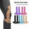 1 Stück Vorgeschnittenes Kinesiologie-Tape für Knie Wasserdicht Elastisch Atmungsaktiv Sporttape Sportbandage