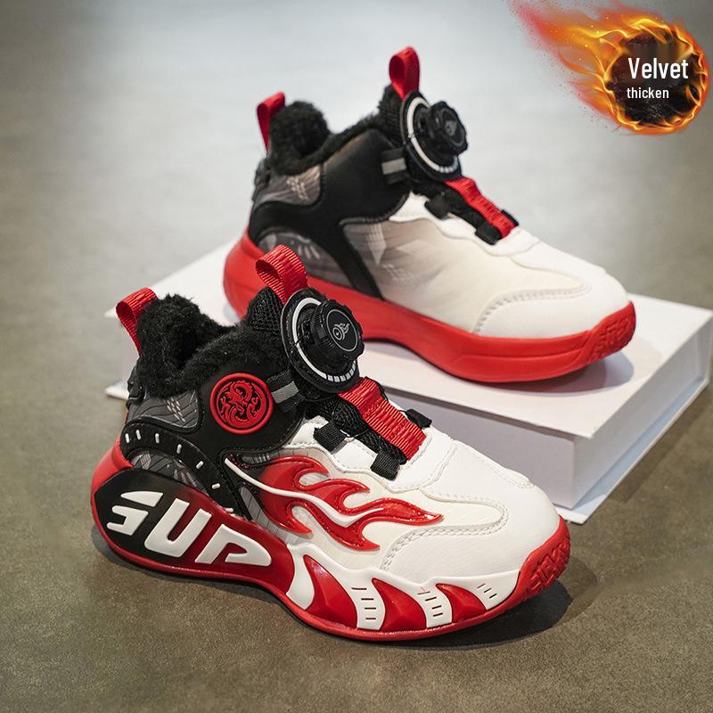 Modische Baumwoll-Basketball- und Sportschuhe für Herren und Jungen