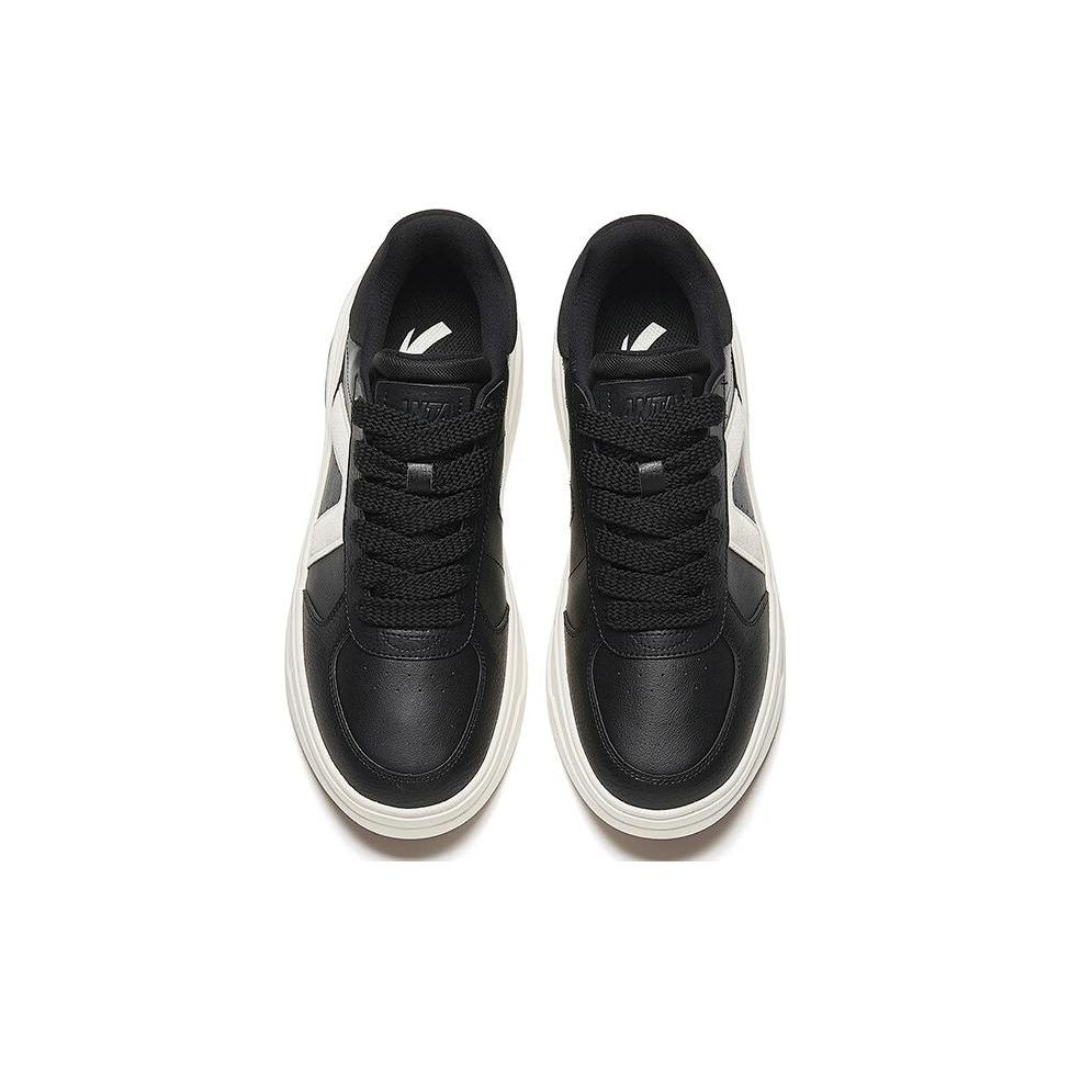 Anta Casual Skate Shoes Black White Men 112348071-2