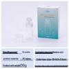 Enhanced Gold Microneedle Roller with 20 Needles - Spring Type Liquid Dispensing Tool, Hot Seller.