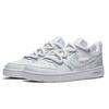 Nike Court Borough Low top Skateboard Shoes Women's Blue White BQ5448-100(Team177-)