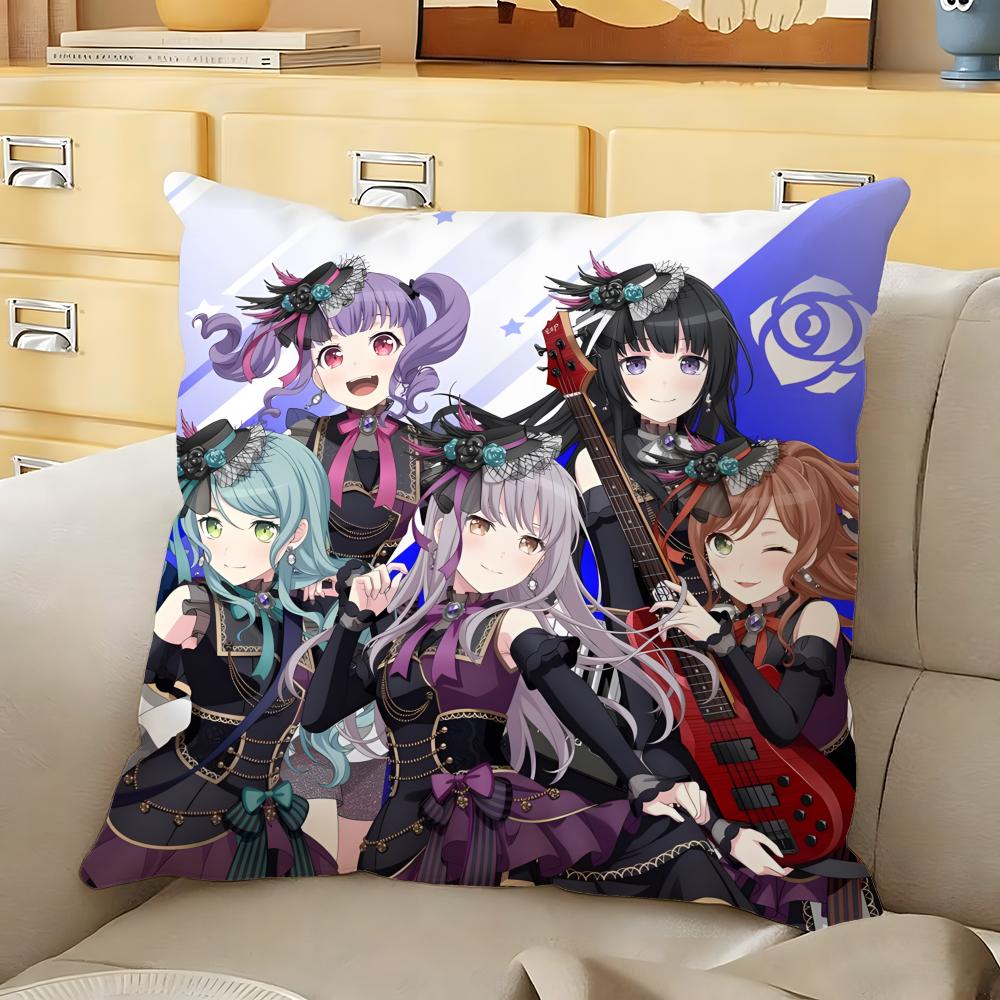 Anime AAve MMujica Cushion Cover Soft Durable Reversible Pillow Cover Home  Car MultiScene Daily Comfort Pillowcase