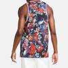 Nike Dragon Totem Print Embroidered Logo Fitted Basketball Vest Men Tops Multicolor CK6302-457
