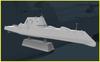 Flyhawk 1/700 Scale US Navy Guided Missile Destroyer USS Zumwalt DDG-1000 Plastic Model Kit, FLYFH1175, Molded In Color