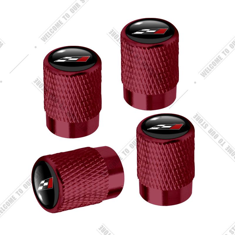 Auto CNC Aluminium Rennflagge Emblem Für Seat Leon Ateca Ibiza Toledo Cordoba Born Cupra 4 Stück Reifenventil Luftanschluss Ventilschaftkappen