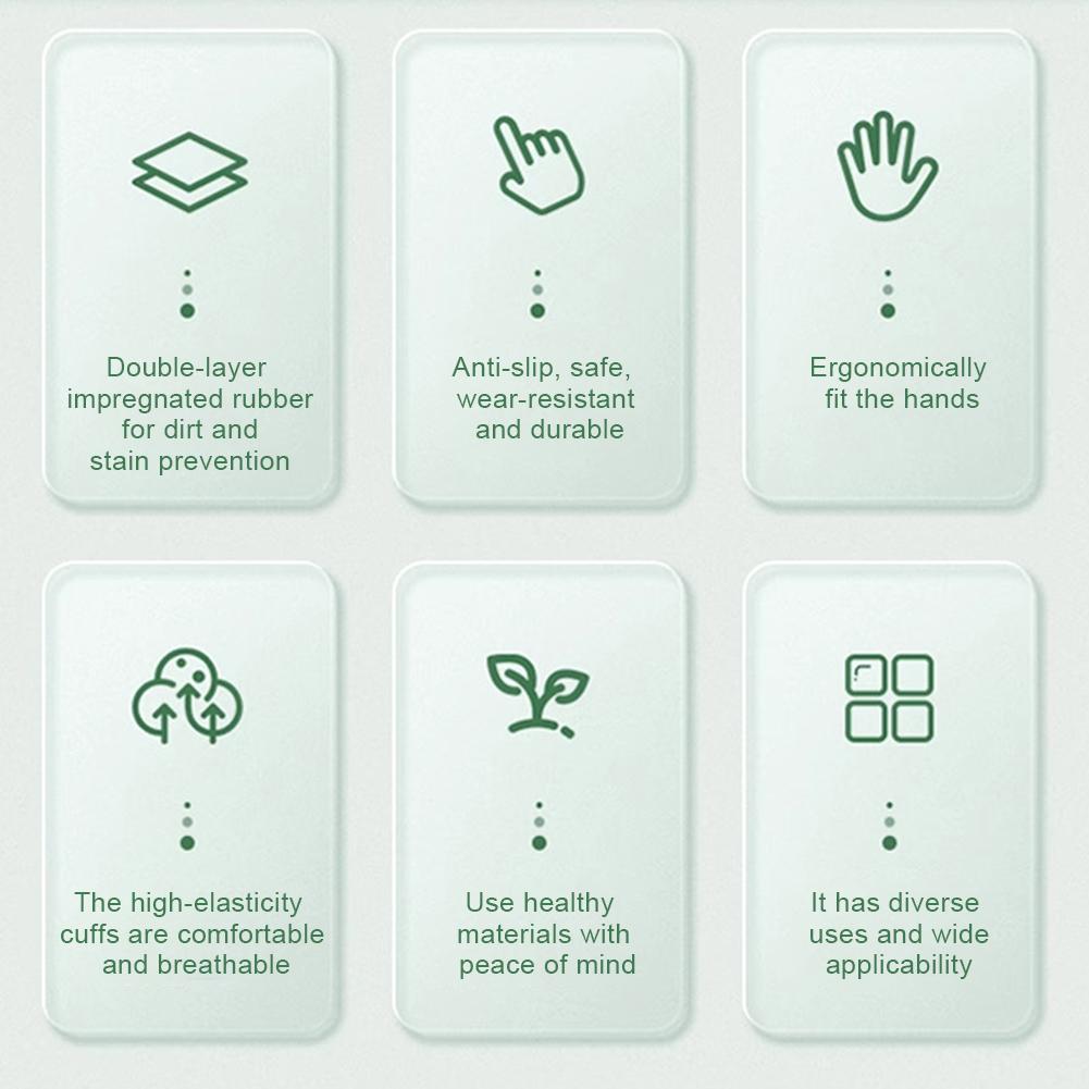 Gardening Gloves Thorn Proof Protection Glove Breathable Rose Gloves Garden Gloves for Cactus Rose and Blackberry for Women/Men