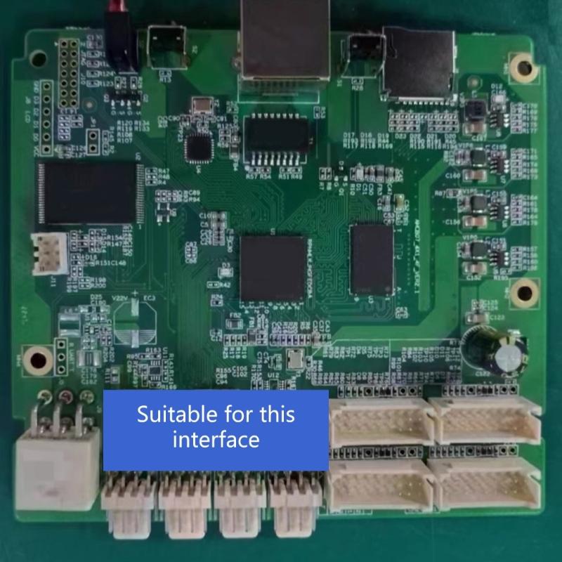 Fast Speed Fan Emulator, 3000PRM to 8400RPM 4 in 1 PC Cooling Accessory for S19 S19pro D9 Series Computer