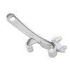 2PCS Bucket Opener Aluminum Alloy Multipurpose Metal Can Opener Bucket Lid Wrench Lid Remover Tool for