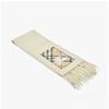 Burberry 8103995 A4186 Check Label Wool Muffler