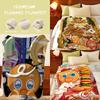 Game C-Cookie R-Run Throw Flannel Throw Blanket, Lightweight Cozy, Durable Washable Cute Cool