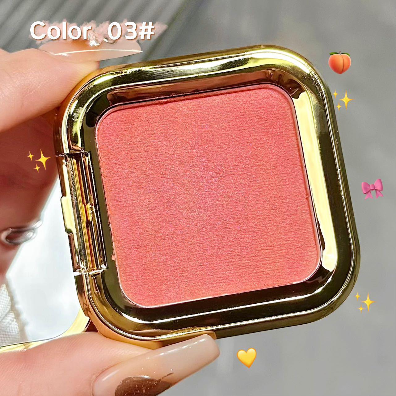 

MGL Velvet Matte 3D Blush Cream: Shimmering, Long-lasting, Pigmented Face Contour & Eyeshadow.