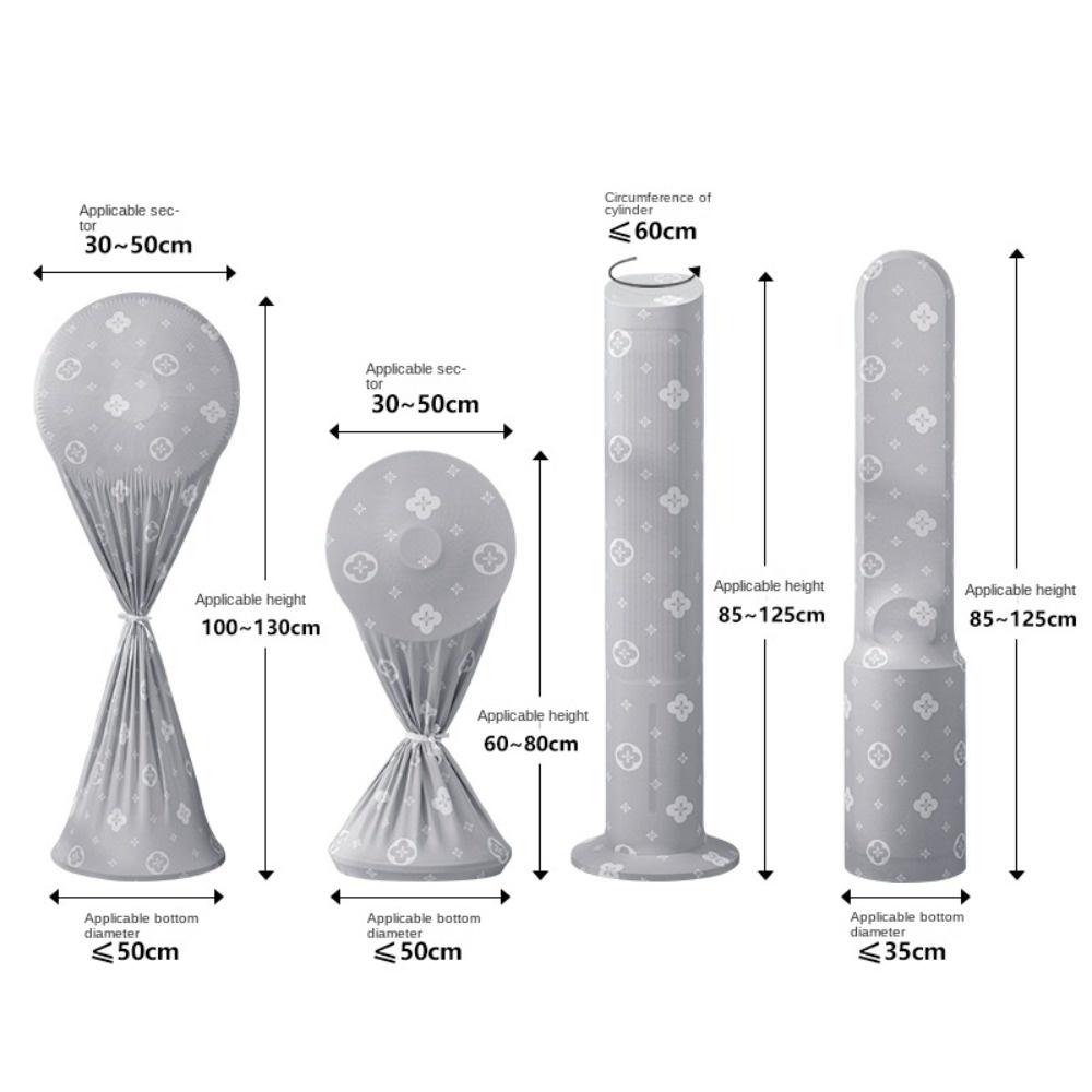 Pestav ventilaatori kaitsekate mustuse- ja tolmukaitsekate uus elektriventilaatori tolmukate