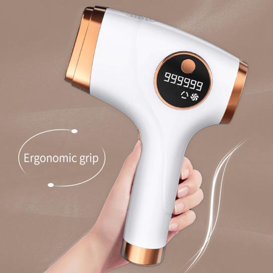 Handheld Hair Removal Device 5 Levels Adjustable Men Women Painless Permanent Body Face Leg Arm Bikini Line Electric IPL Hair Removal Machine