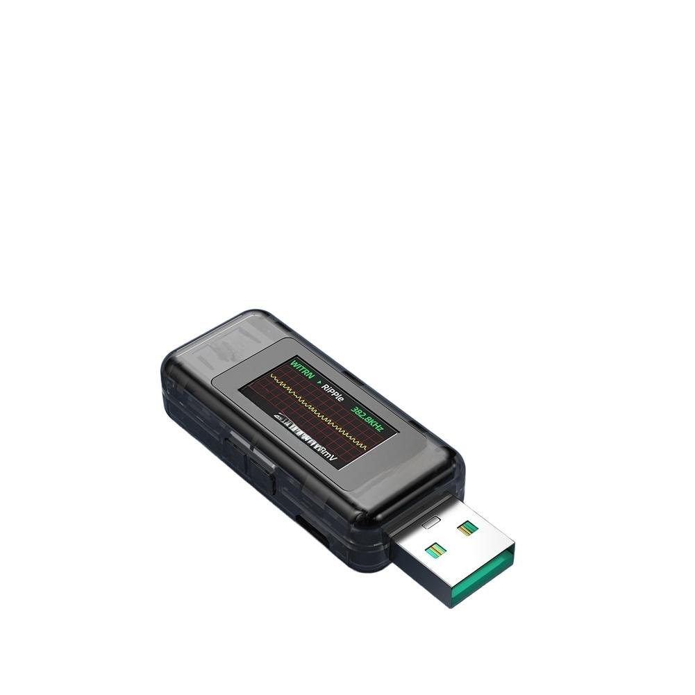 

Digital USB Voltage Current Meter 8A 120W Fast Charging Tester for QC2.0 .0 Ripple Analysis Real Time Power Monitoring China Mainland