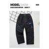 Kids Fleece Lined Windproof Warm Outdoor Casual Sports Pants For Boys And Girls