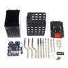 DIY 18650 Battery Box 30 Cell 25V 42V 60A PCB Charging Circuit Shell for Solar Generator Power Supply