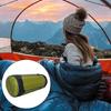 Travel Friendly Compression Sacks With Water Resistant Outdoor Sleep Bag for Travel and Hiking